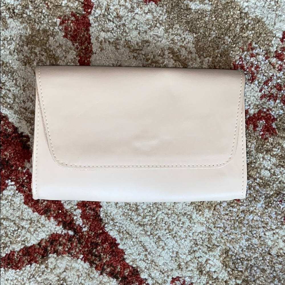 Vegan Leather Envelope Clutch